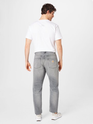 Carhartt WIP Regular Jeans 'Newel' in Grau
