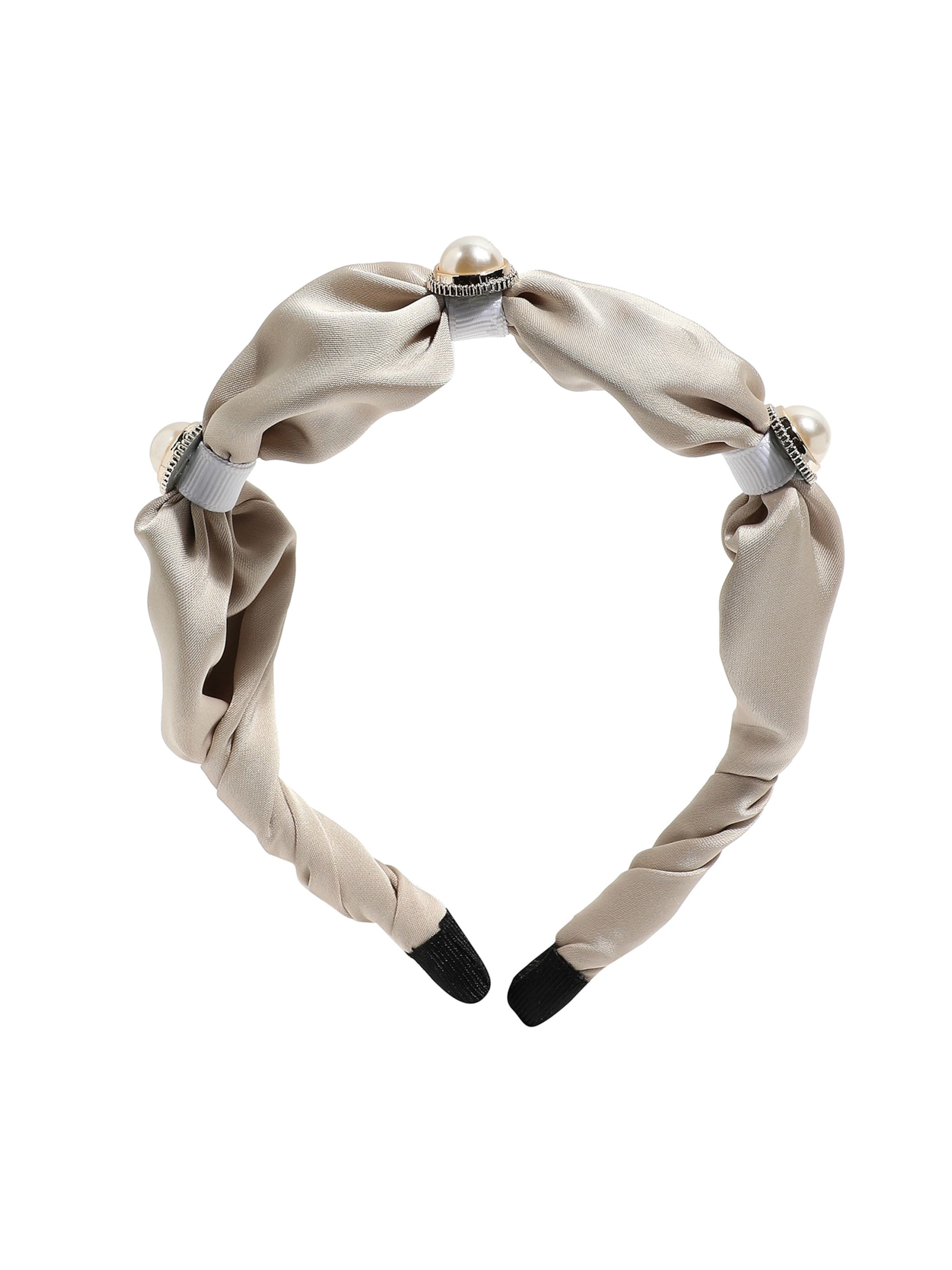 SOHI Haarsieraden &#x27;Ragini&#x27; in Beige: voorkant