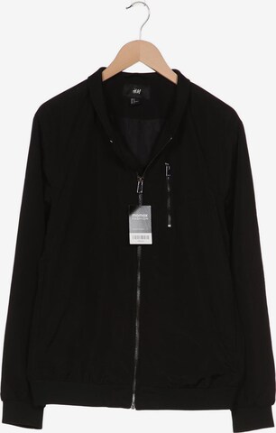 H&M Jacke M in Schwarz: predná strana