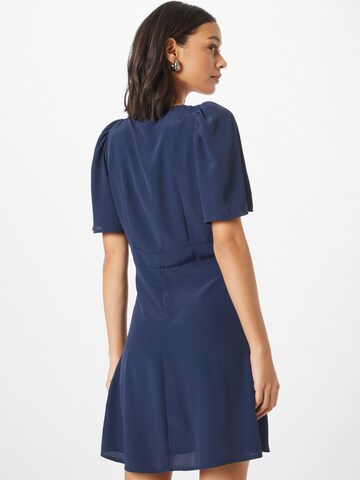 Robe-chemise 'Carola' Gina Tricot en bleu