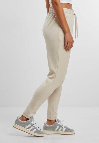 Effilé Pantalon de sport Aim'n en beige