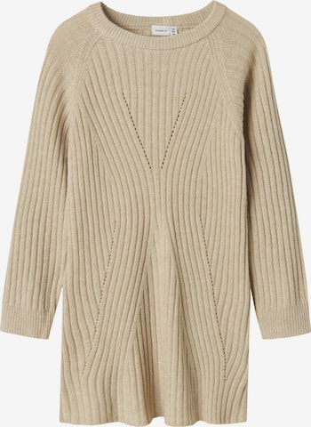 NAME IT Kleid in Beige: Vorderseite