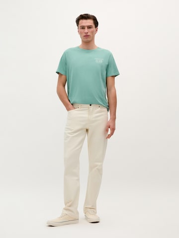 T-Shirt 'Lifeguard' Scalpers en vert : devant