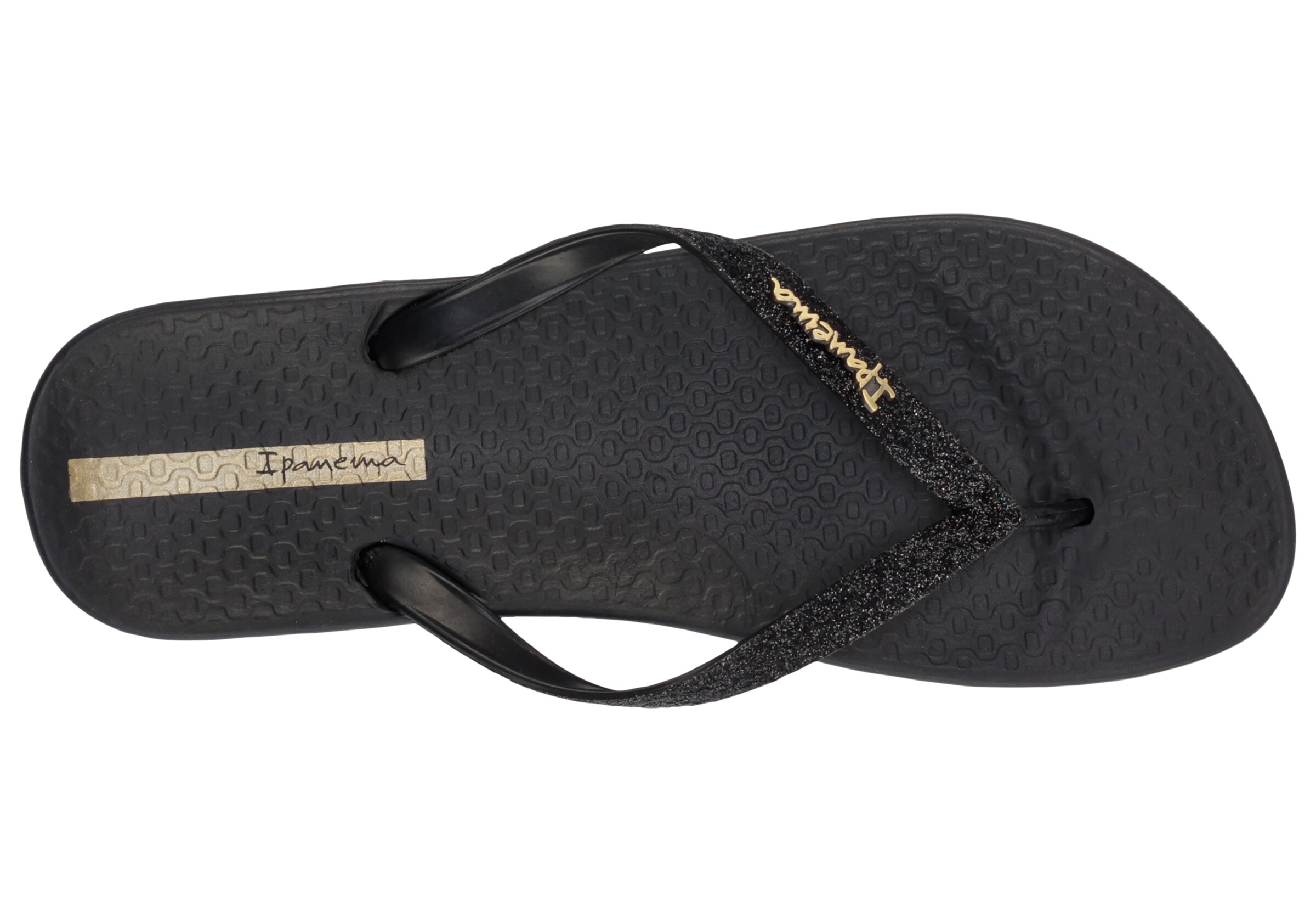 Ipanema Beach & Pool Shoes in Black