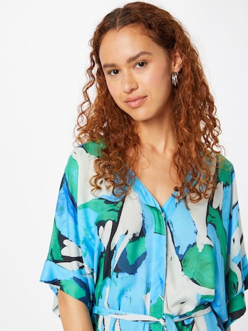 Robe-chemise Monki en bleu