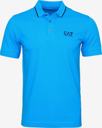 EA7 Emporio Armani Shirt in Blue / Black, Item view