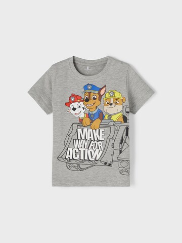 NAME IT Shirt 'Paw Patrol' in Grey