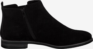 s.Oliver Chelsea Boots in Schwarz