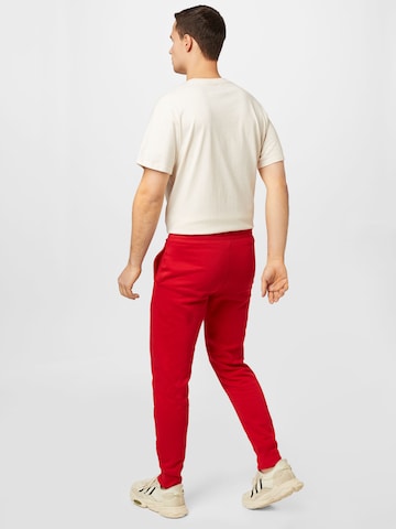 Effilé Pantalon GAP en rouge