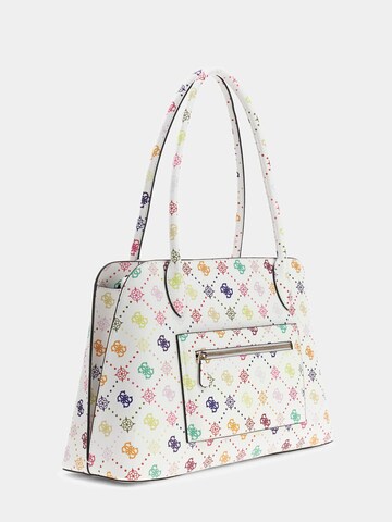 GUESS Handtasche 'Patsie' in Mischfarben