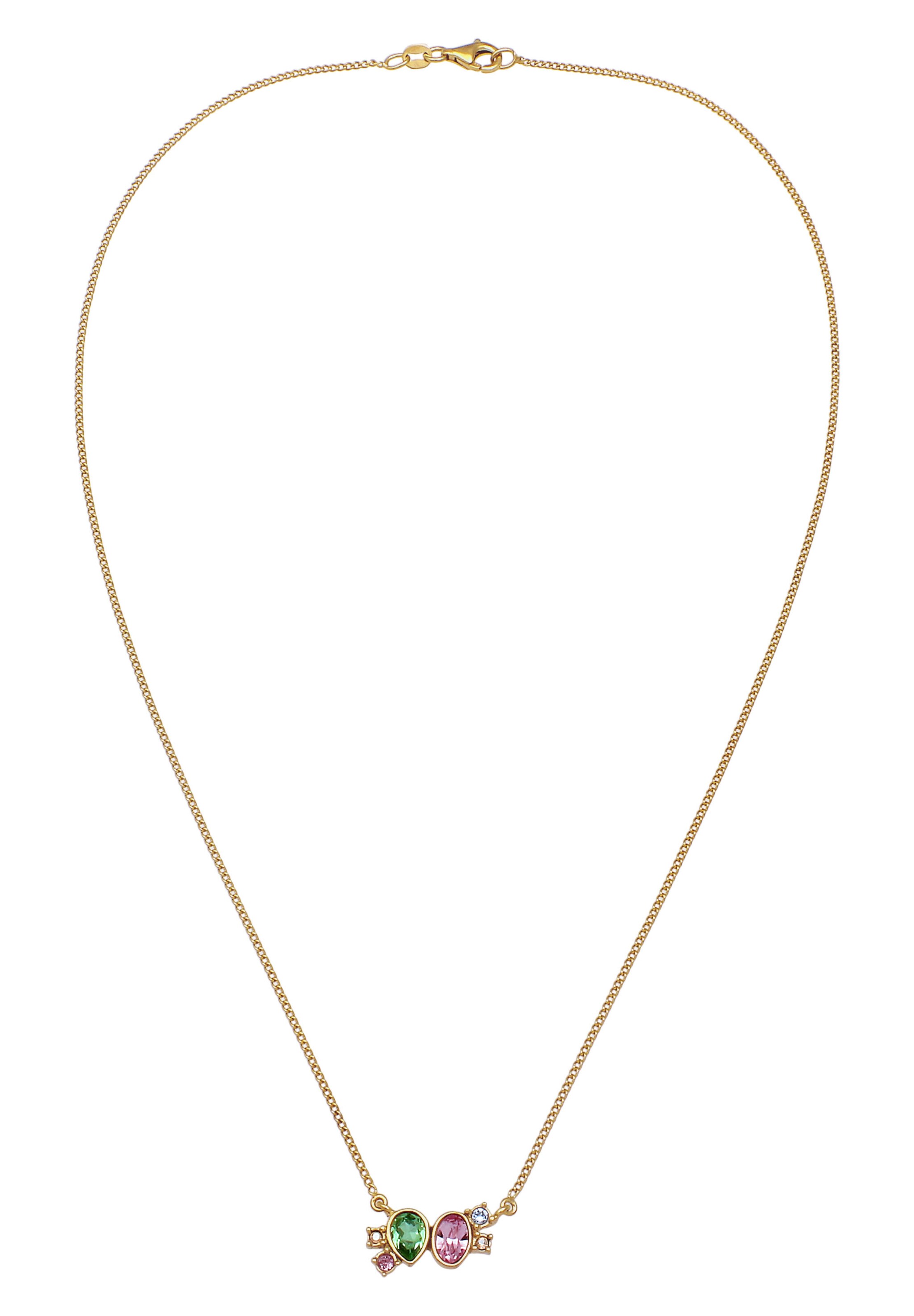 Chaîne ELLI en or : devant