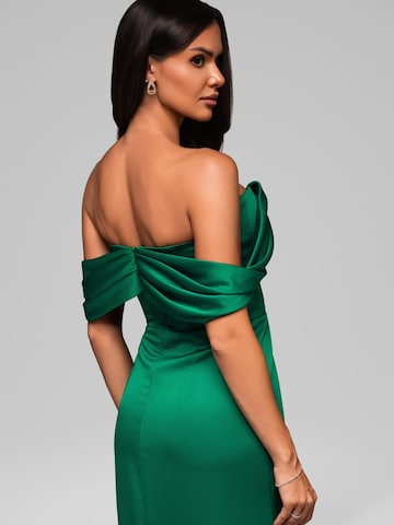 Ombre Evening dress in Green