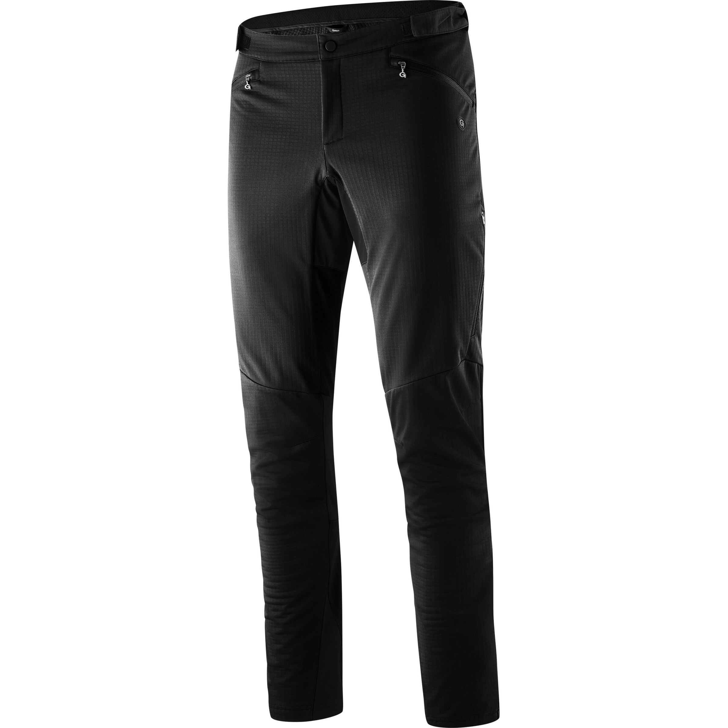 GONSO Regular Athletic Pants 'BASODINO' in Black