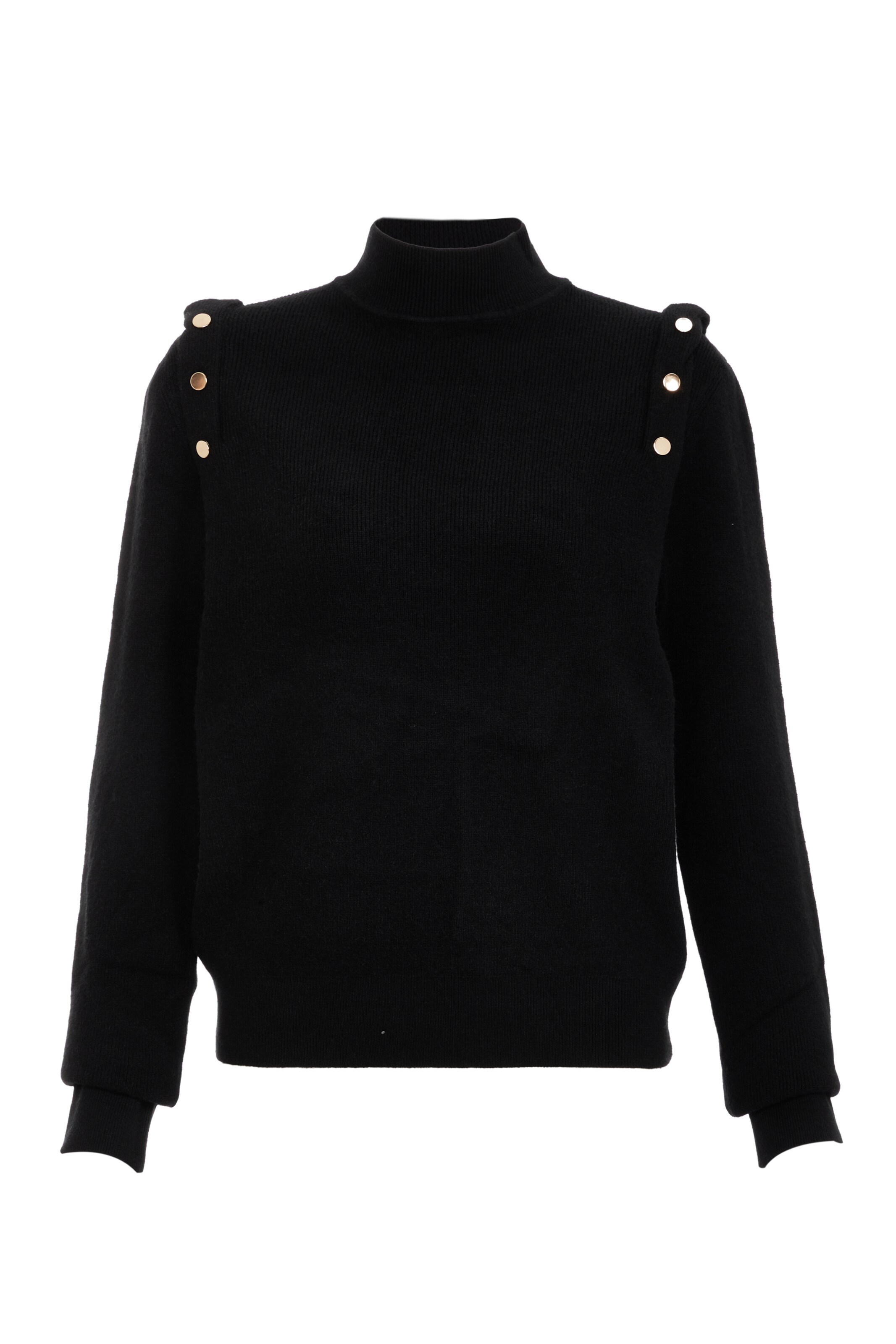 paino Sweater in Black: front