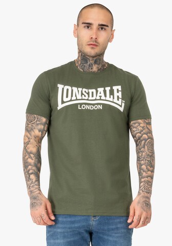 LONSDALE Футболка в Синий