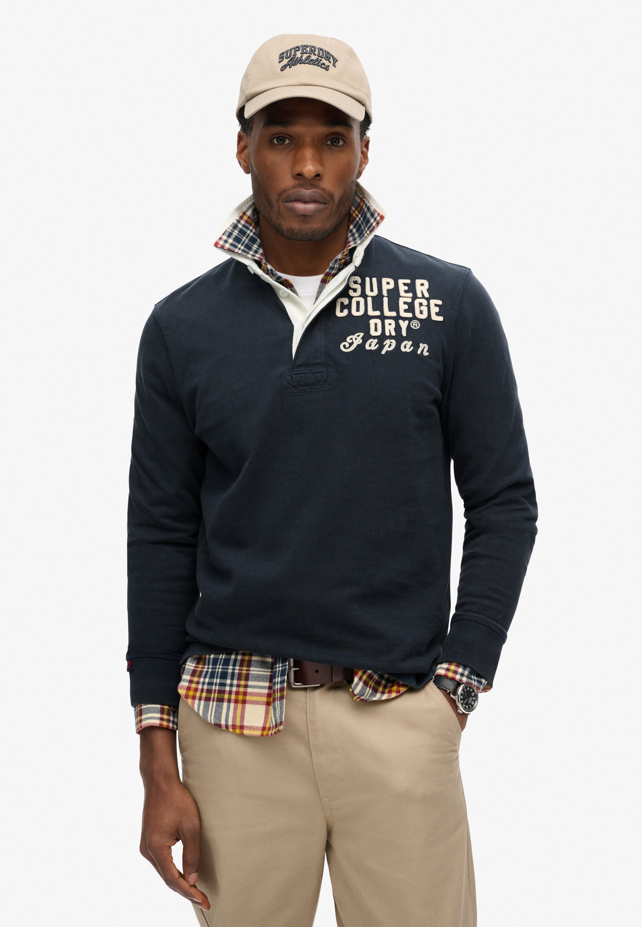 Sweat-shirt Superdry en bleu