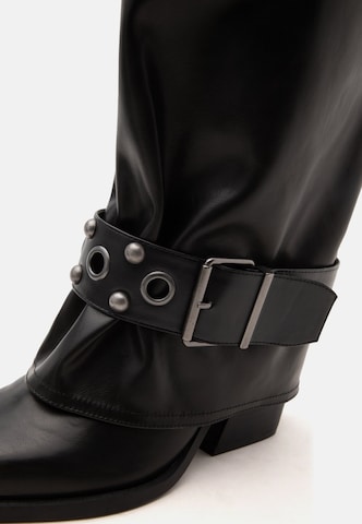 Stivale da cowboy di Madden Girl in nero