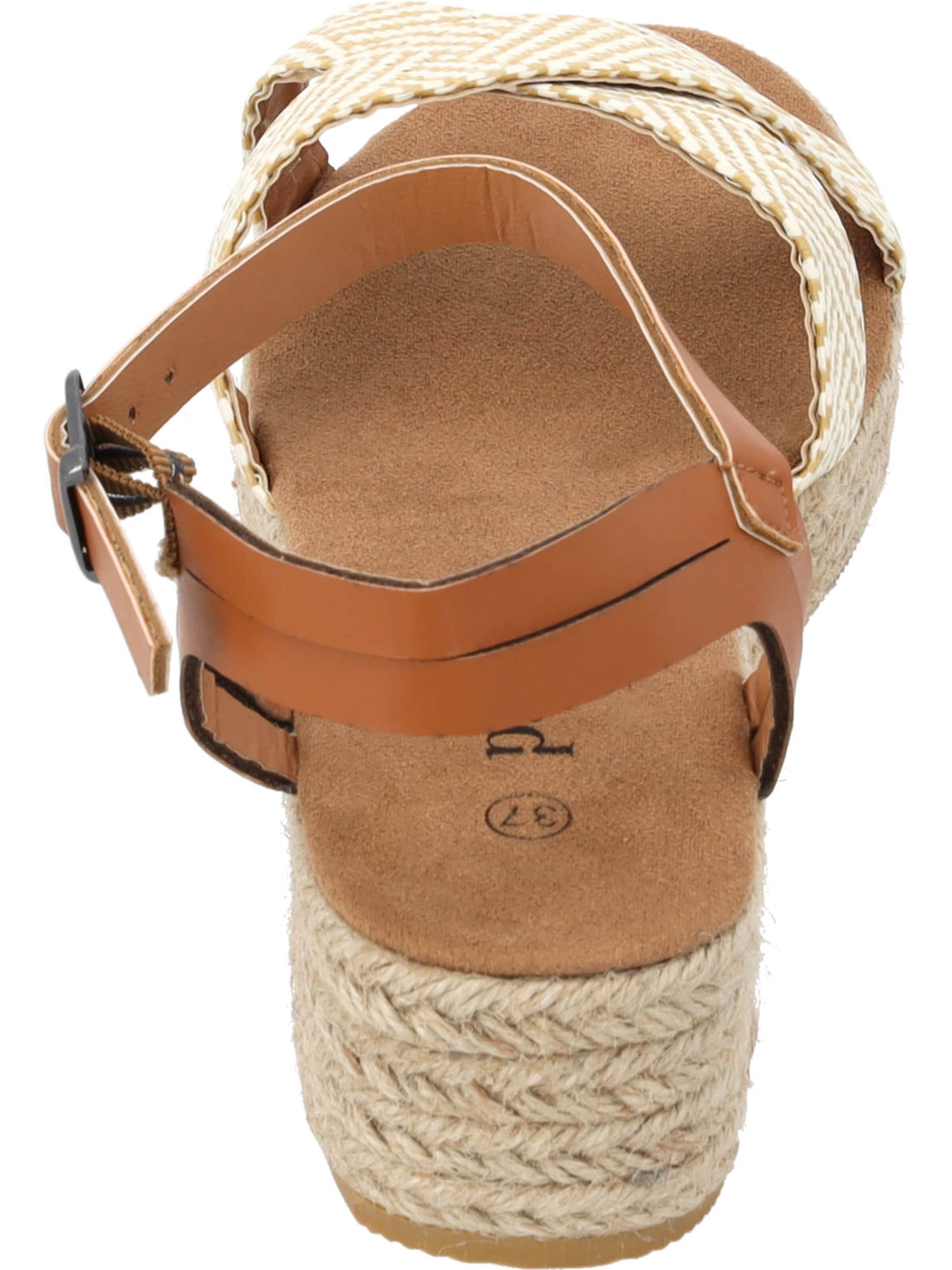 Palado Sandals 'Palado Thunon' in Beige