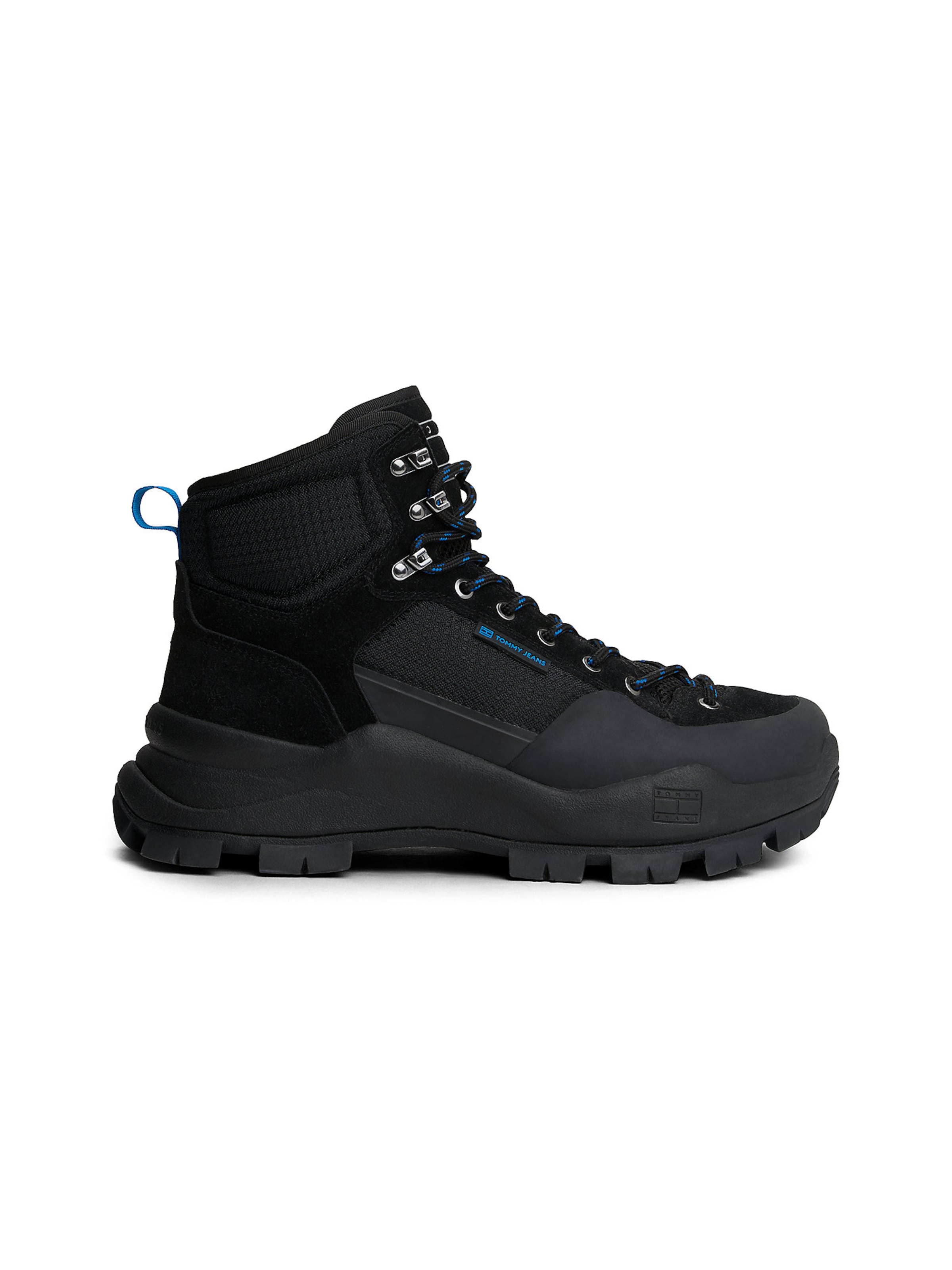 Tommy Jeans Lace-up boots in Black