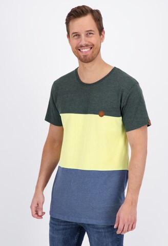Alife and Kickin Shirt 'Ben' in Blau