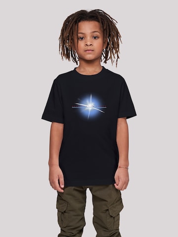 F4NT4STIC T-Shirt 'NASA Kennedy Space Centre Planet' in Schwarz: predná strana