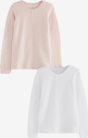 Maillot de corps Next en rose : devant