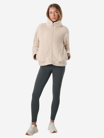 Denim Factory Fleece jas 'Denver' in Wit