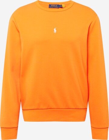 Polo Ralph Lauren Sweatshirt in Orange: front