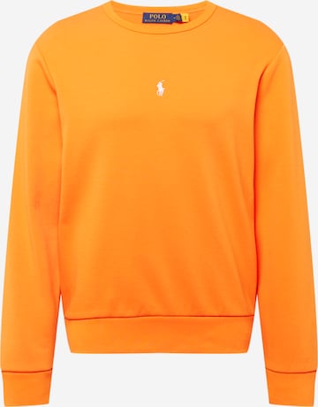 Polo Ralph Lauren - Sweatshirt em laranja: frente