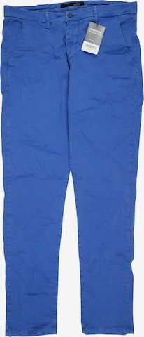 BOMBOOGIE Stoffhose 32 in Blau: Vorderseite