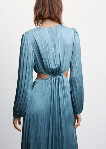 Robe de soirée 'Simona' MANGO en bleu