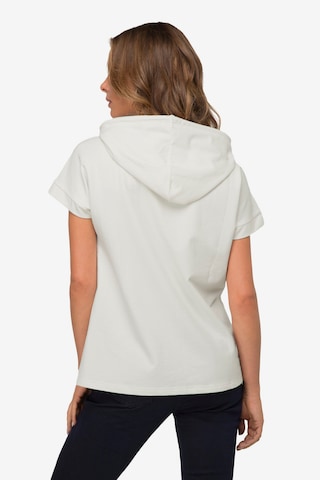 LAURASØN Sweatshirt in White