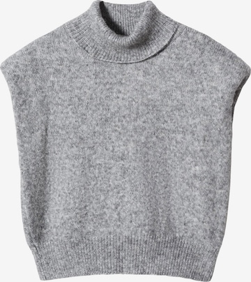 MANGO Sweater 'Amanda' in Grey: front