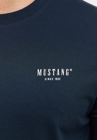 MUSTANG Paita 'Austin' värissä sininen