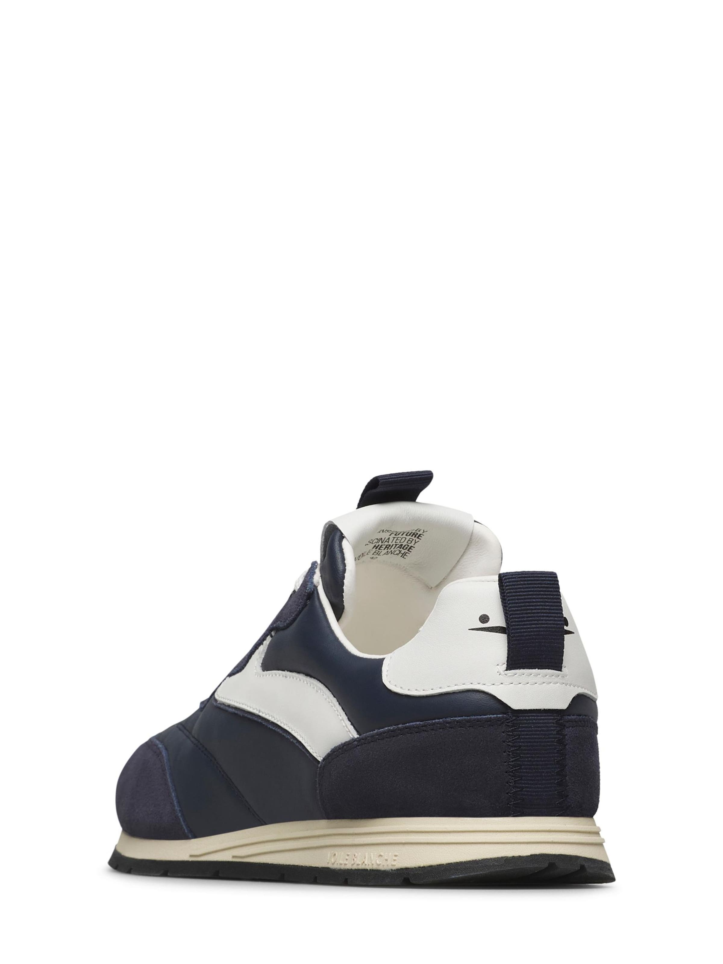 Voile blanche Platform trainers 'PLAY SNEAK M 01.' in Blue