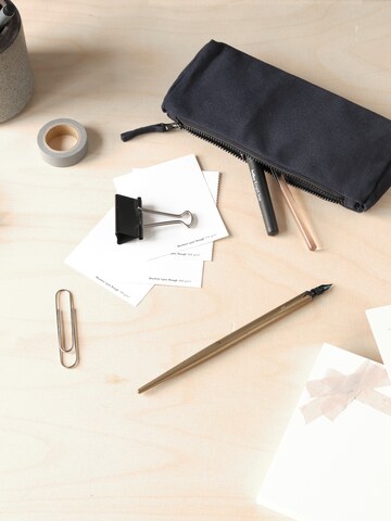 The Organic Company Stationery 'Pencil Case' in Blue