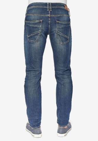 Le Temps Des Cerises Regular Jeans '700/11PS' in Blue