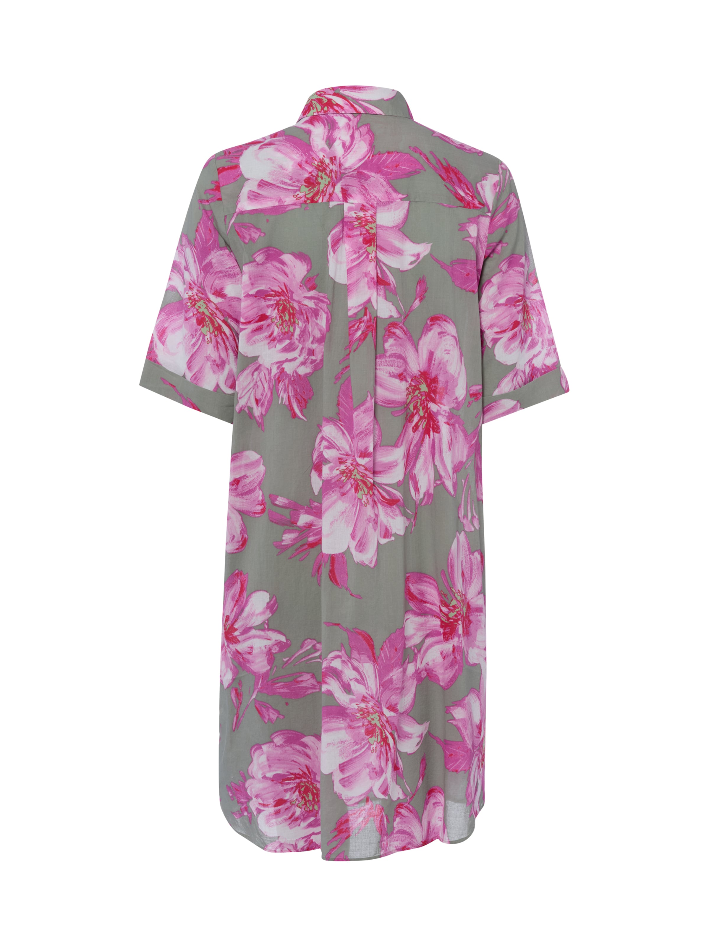 Marie Lund Kleid in Grau