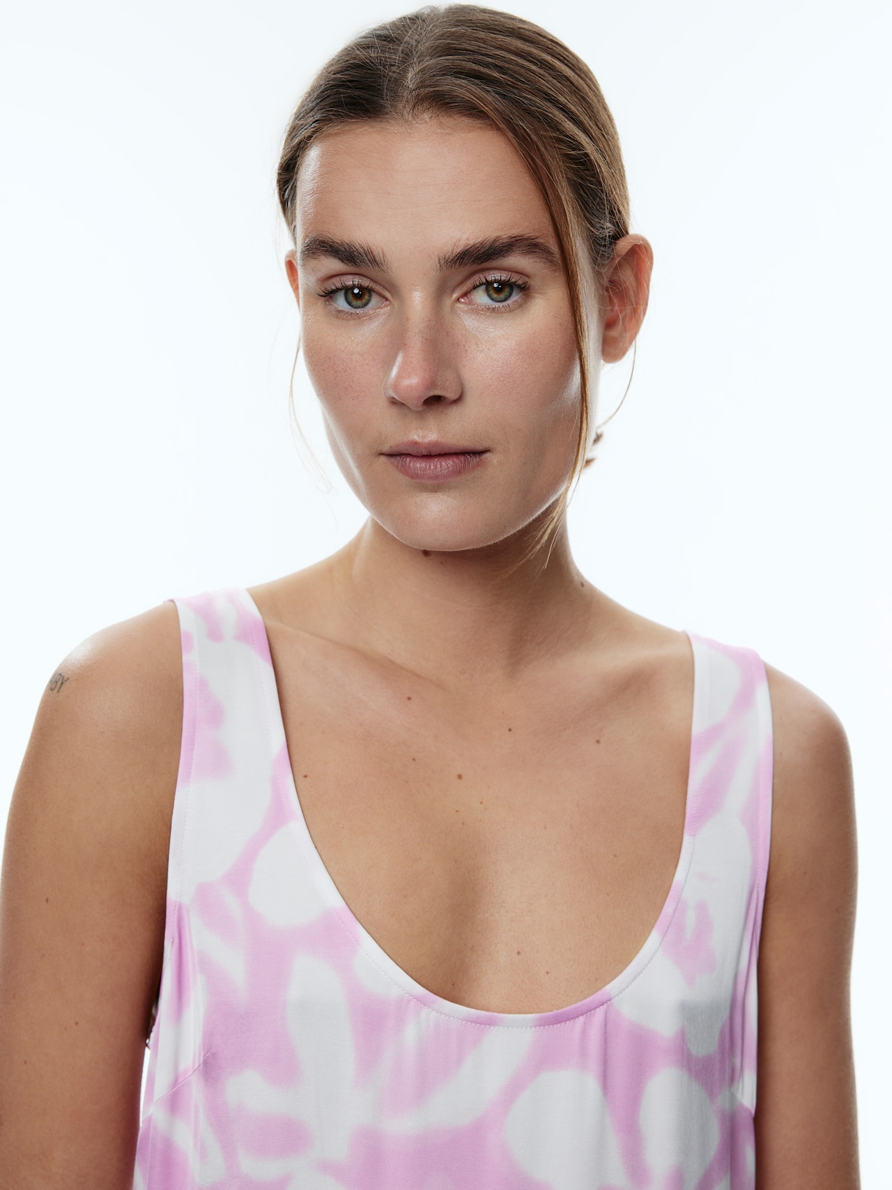 EDITED Producten Jurk 'Romana' Rosa