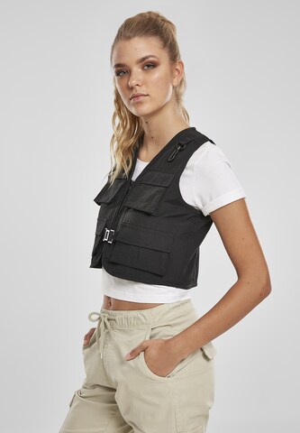 Urban Classics Vest in Black