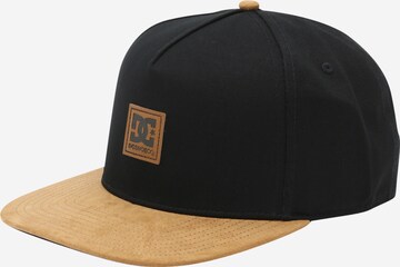 DC Shoes Cap 'BRACKERS' in Schwarz: predná strana