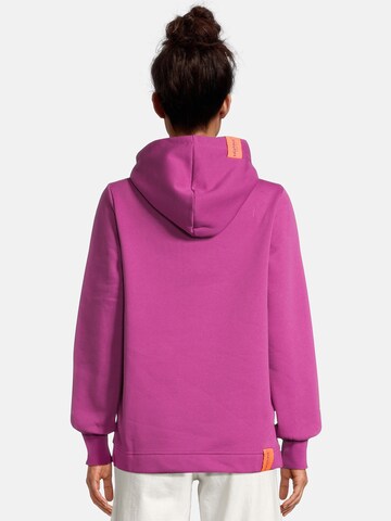 salzhaut Sweatshirt 'SABBELTRIENE' in Lila