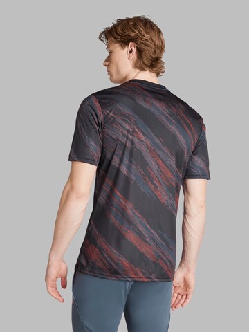 T-Shirt fonctionnel 'FCB PRESHI' ADIDAS PERFORMANCE en noir