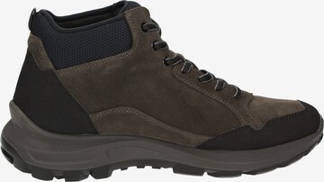 SIOUX Lace-Up Boots 'Outsider' in Brown