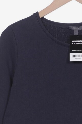 MONTEGO Sweatshirt & Zip-Up Hoodie in M in Blue