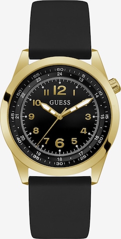 GUESS Analoog horloge 'Max' in Goud: voorkant