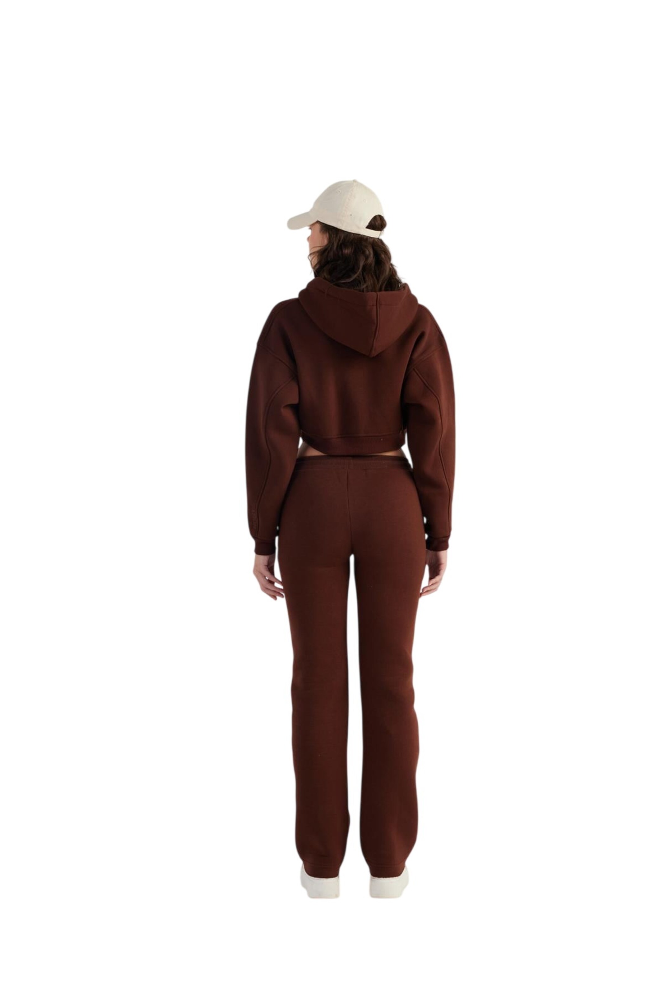 HOLLY LOLLY Regular Pants in Brown