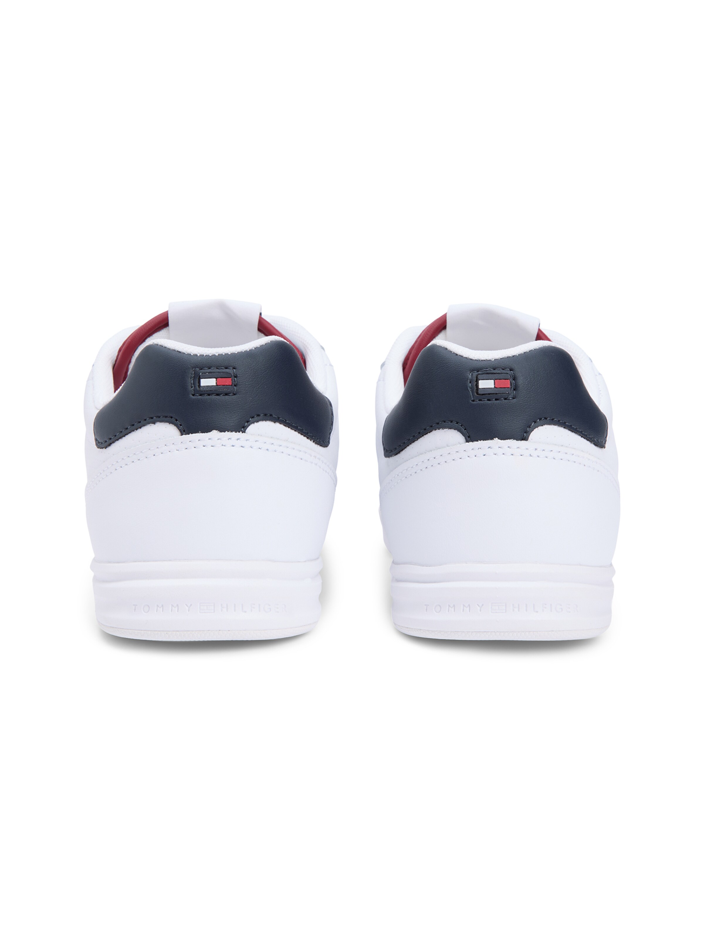 TOMMY HILFIGER Sneakers laag 'Lopro' in Wit