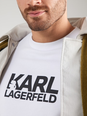 Karl Lagerfeld Tréning póló - fehér