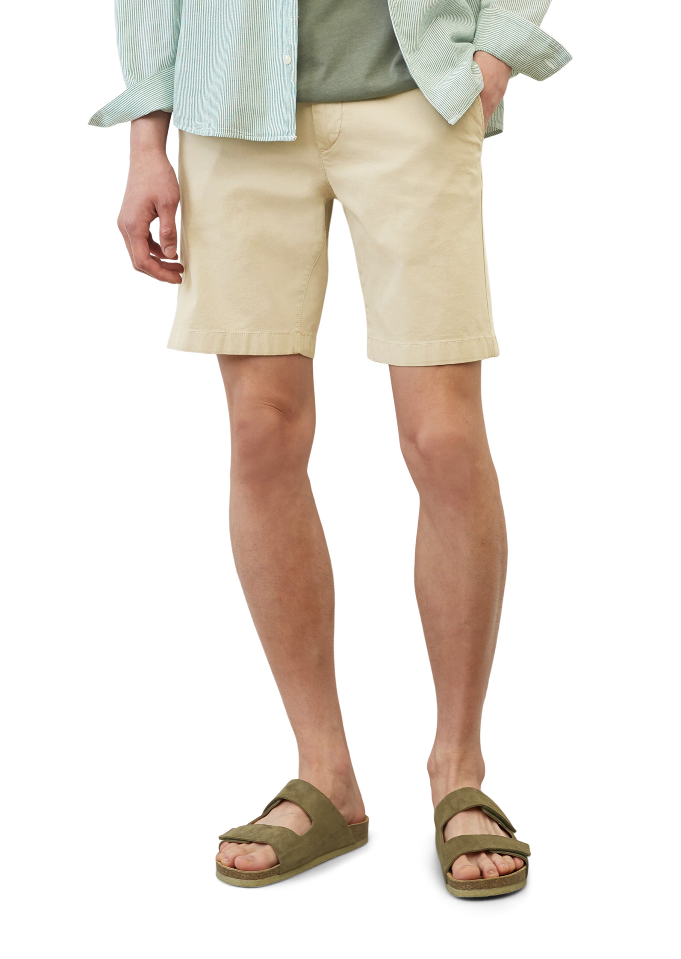 Männer Hosen Marc O'Polo Hose 'SALO' in Beige - MN51148 Männer Hosen Marc O'Polo Hose 'SALO' in Beige - MN51148